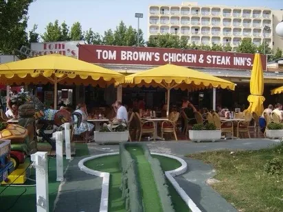 Historic photo of Tom Brown's Chicken & Steak Inn