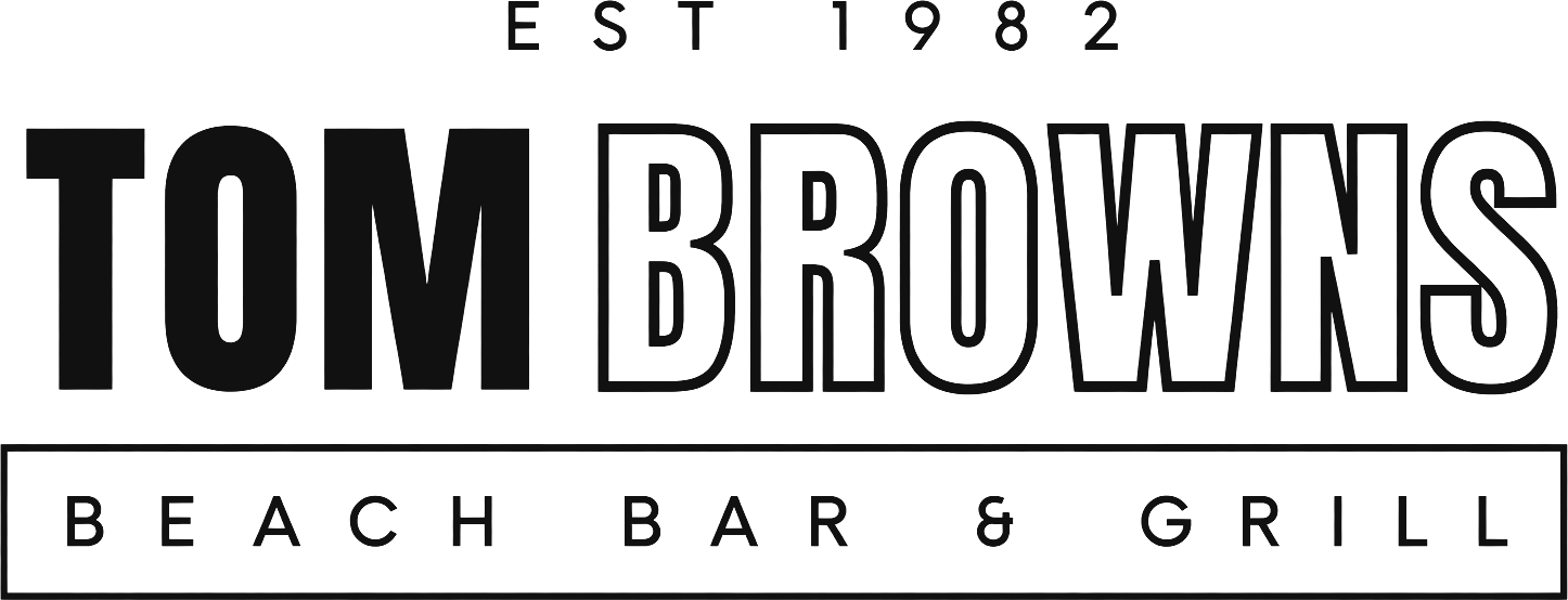 Logo Tom Browns Beach Bar & Grill